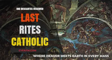 Did Descartes Receive Last Rites?