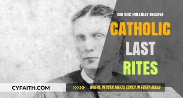 Did Doc Holliday Receive Last Rites?
