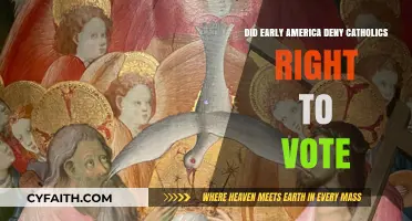 America's Anti-Catholic Voting Laws: A Historical Perspective