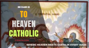 Elijah's Ascension: Catholic Perspective