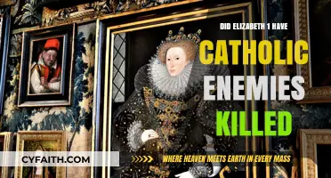 Elizabeth I: Catholic Enemies Executed