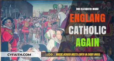 Elizabeth's Religious Legacy: Catholic or Protestant England?
