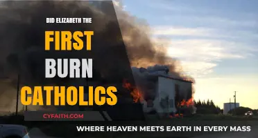 The Dark Side of Elizabeth I: Burning Catholics