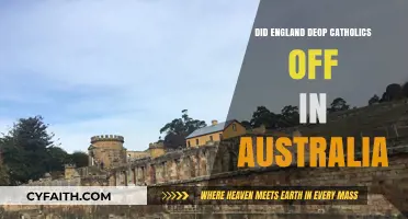 England's Catholic Banishment to Australia