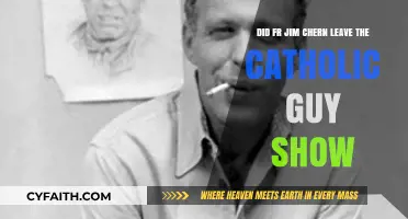Fr. Jim Chern's Departure: The Catholic Guy Show's Unexpected Change