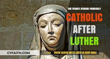 France: Catholic After Luther's Reformation?