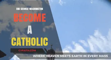 Washington's Religion: Catholic Conversion or Not?