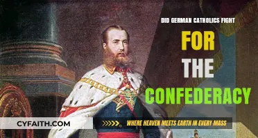 German Catholics: Confederate Soldiers?