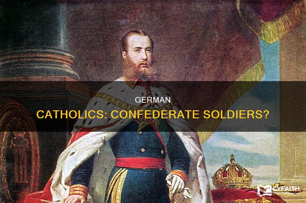 did german catholics fight for the confederacy