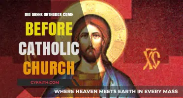 Greek Orthodox vs. Catholic Church: Which Came First in History?
