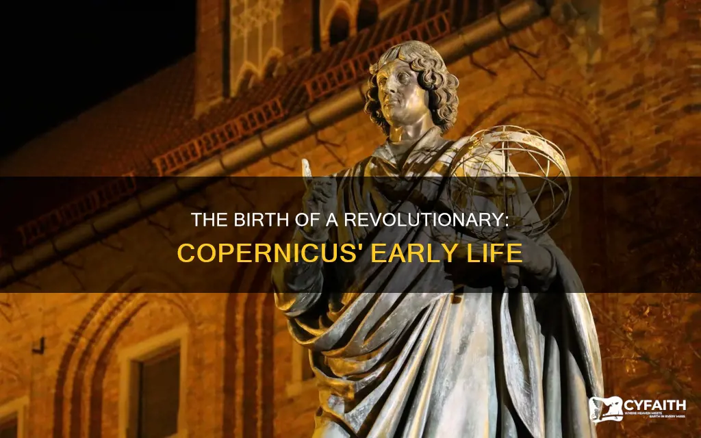 did he born catholic cleric nicolaus copernicus