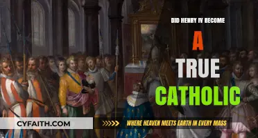 Henry IV: True Catholic or Political Chameleon?