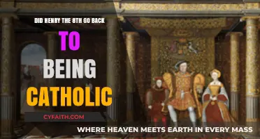 Henry VIII's Religious Shift: Did He Revert to Catholicism?