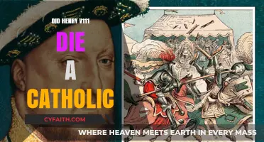 The Death of Henry VIII: Catholic Conversion