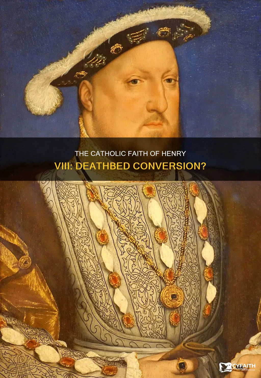 did henry viii die a catholic