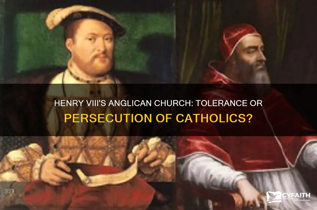 did henry viii