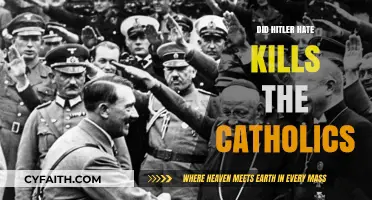 Hitler's Hatred: Catholics Targeted