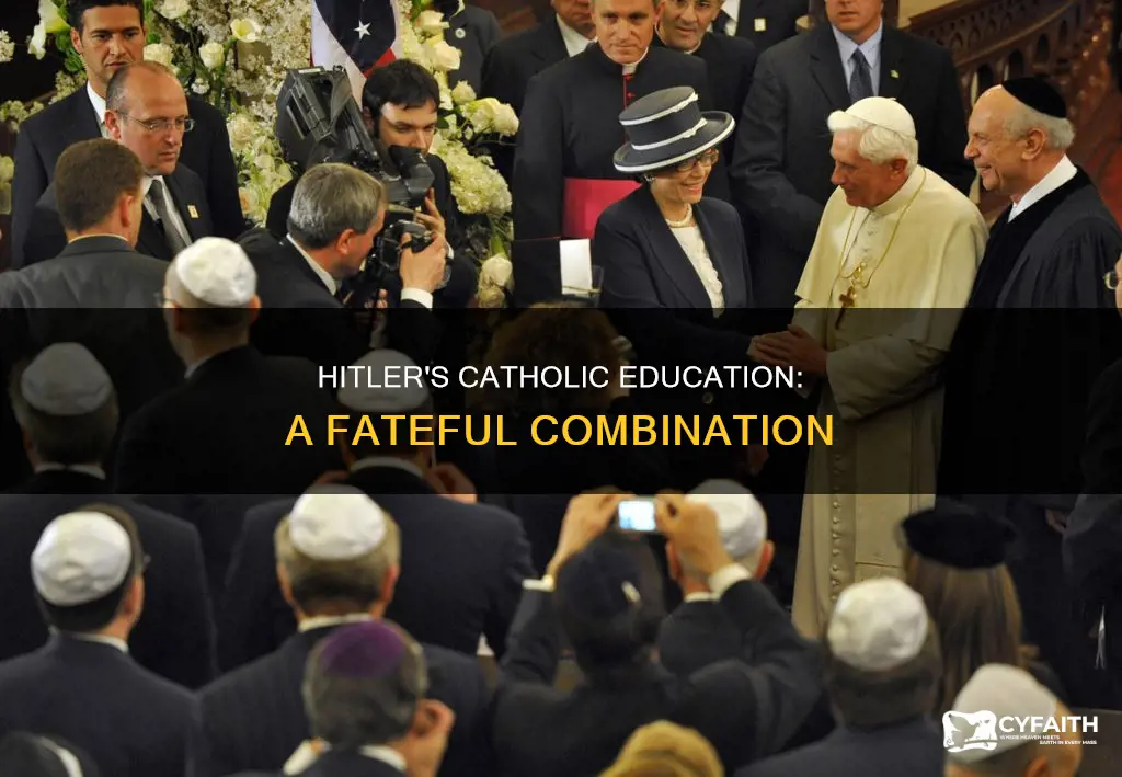 did hitler have a catholic education