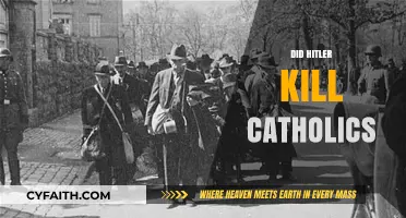 Hitler's Persecution of Catholics: Uncovering the Tragic Truth