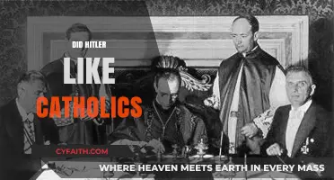 Hitler's Complex Relationship with Catholics: A Historical Perspective