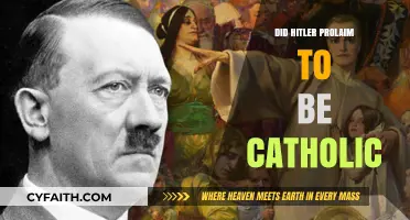 Hitler's Religious Beliefs: Catholic or Not?