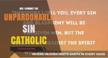 Understanding the Unpardonable Sin in Catholic Theology