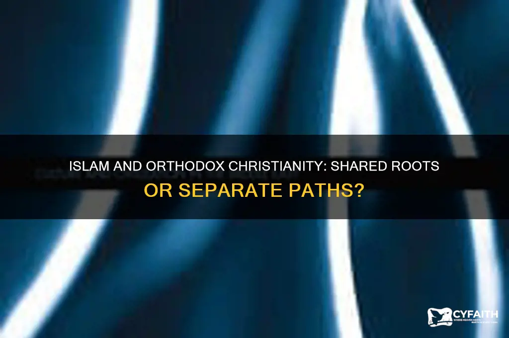 did islam copy orthodox christianity