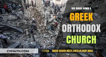 Israel's Strike on Greek Orthodox Church: Facts and Fallout
