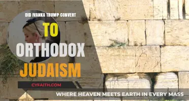 Ivanka Trump's Faith Journey: Did She Embrace Orthodox Judaism?