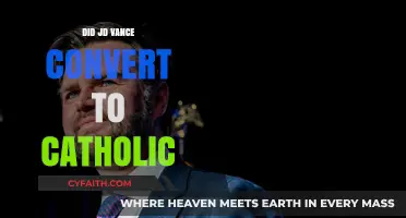 JD Vance's Conversion: Catholic Faith and Politics