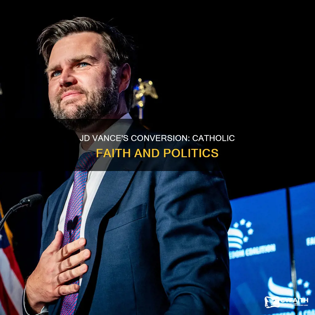 did jd vance convert to catholic