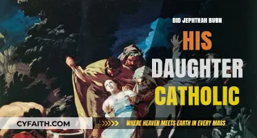 Jephthah's Daughter: Catholic View of Sacrifice