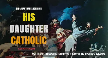 Jephthah's Daughter: A Catholic Perspective on Sacrifice