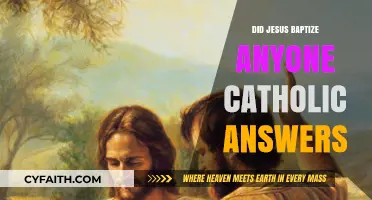 Jesus' Baptism: Who Did He Baptize?