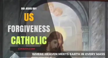 Jesus' Sacrifice: The Catholic View of Forgiveness