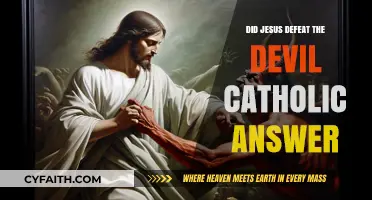 Jesus' Triumph Over Devil: Catholic Perspective