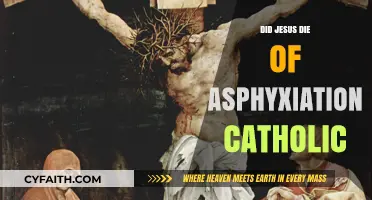 Jesus' Death: Asphyxiation and Catholic Teachings