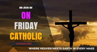 Jesus' Death: Friday or Not? Catholic Perspective