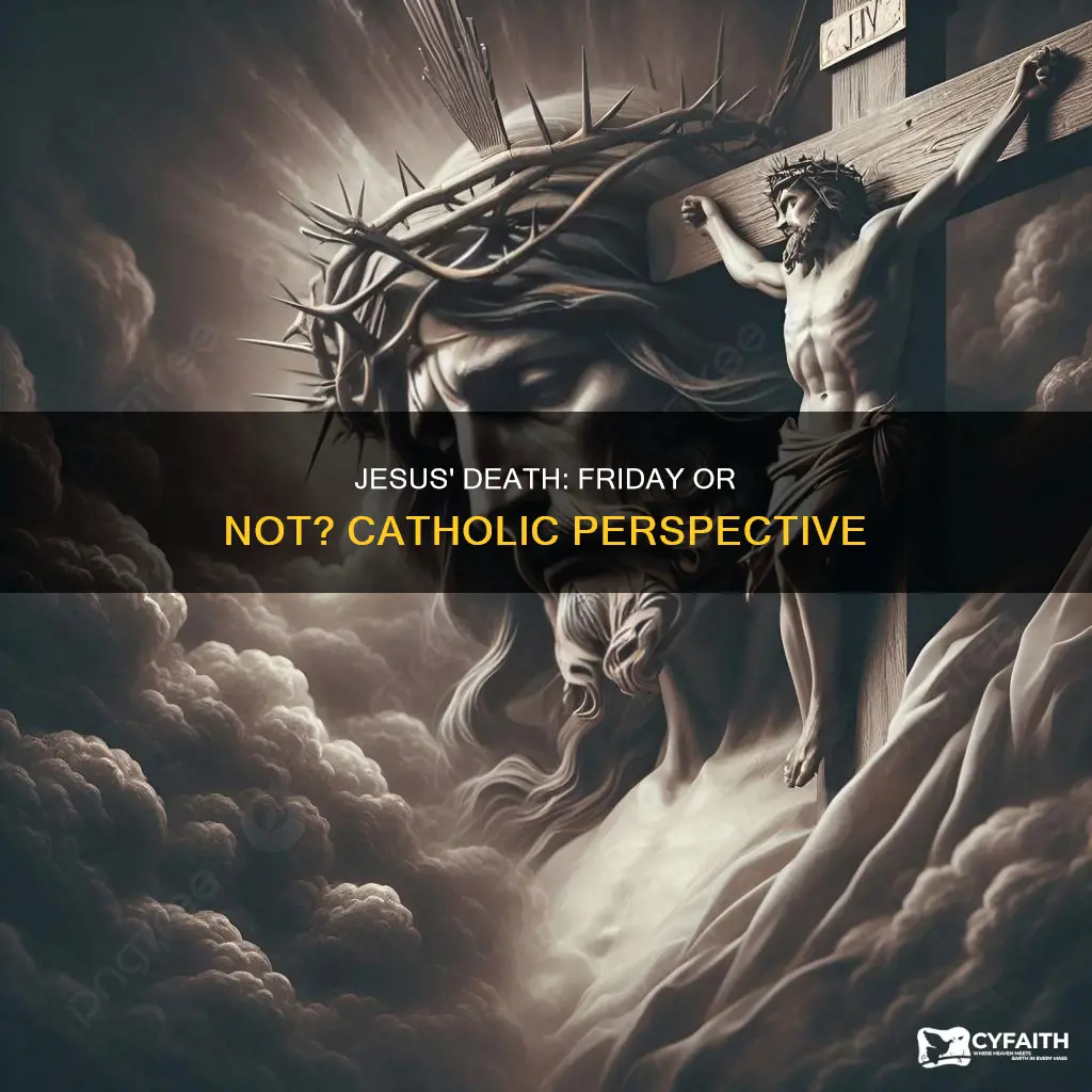 did jesus die on friday catholic
