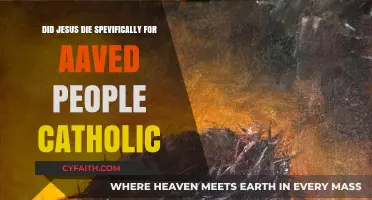Jesus' Sacrifice: Who Was It For?