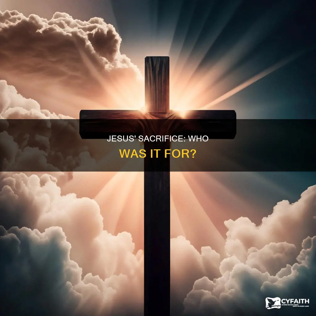 did jesus die spevifically for aaved people catholic