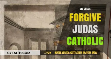 Did Jesus Forgive Judas? Exploring Catholic Teachings on Betrayal and Mercy