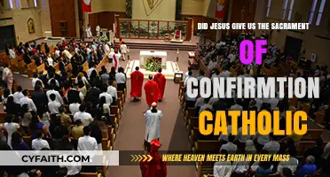 Did Jesus Institute the Sacrament of Confirmation in Catholicism?