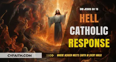 Jesus' Descent: Catholic View on Hell