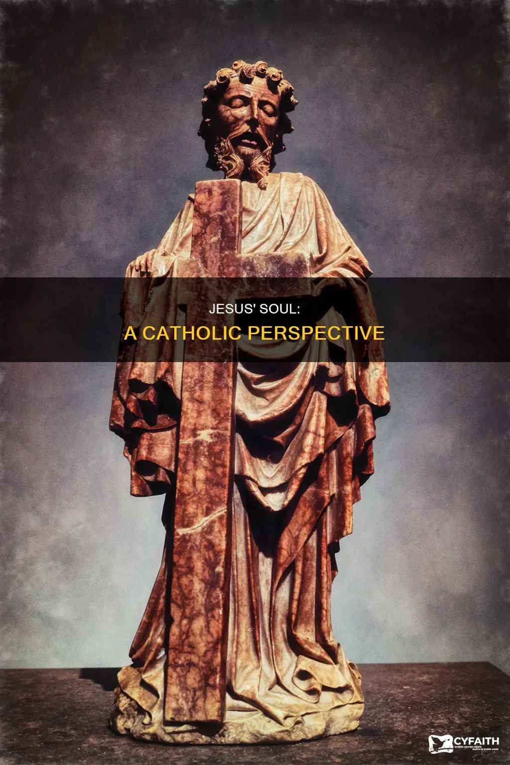 did jesus have a soul catholic