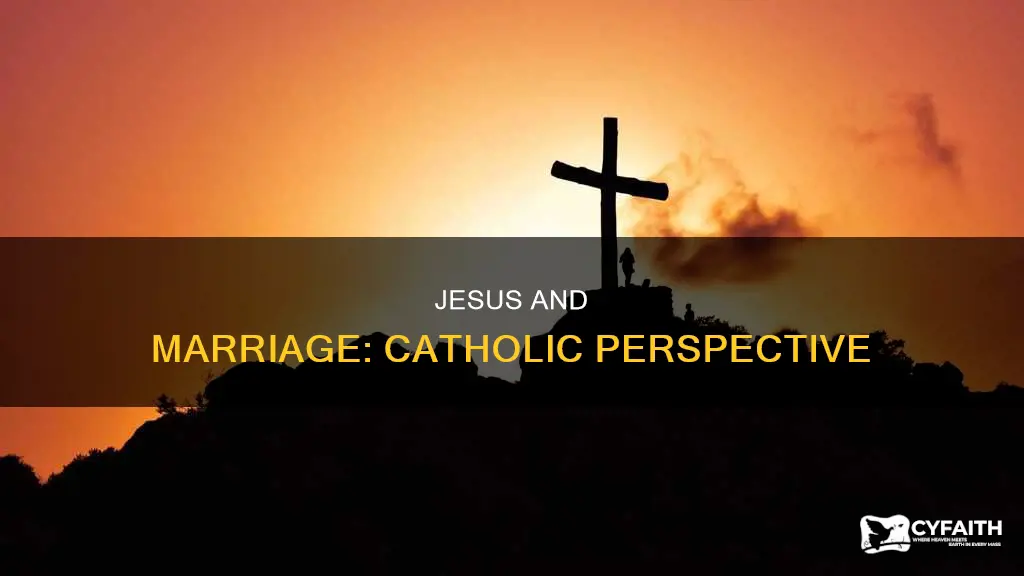 did jesus have a wife catholic