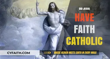 Jesus' Faith in Catholic Tradition: Exploring His Divine Trust