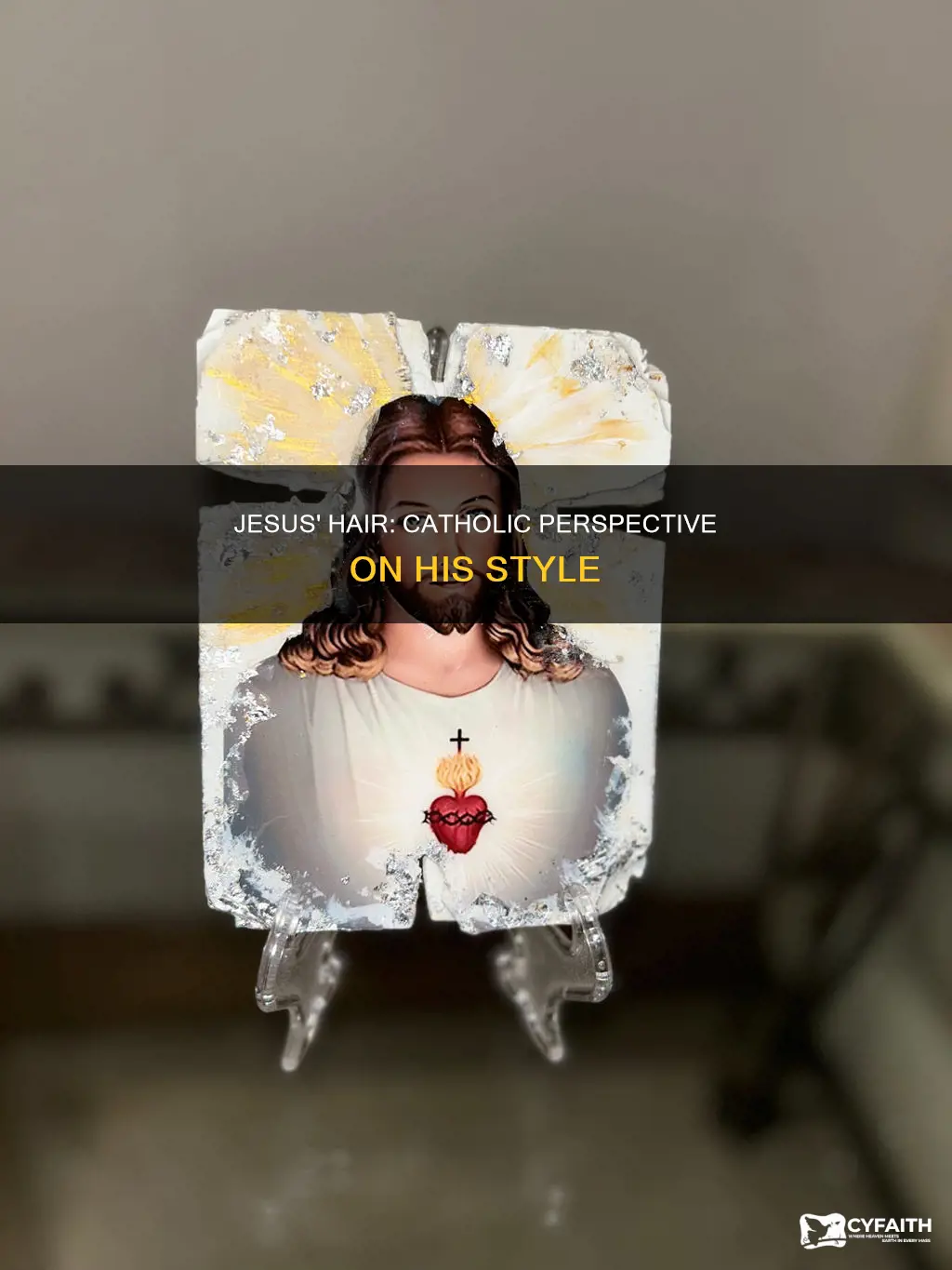 did jesus have long hair catholic