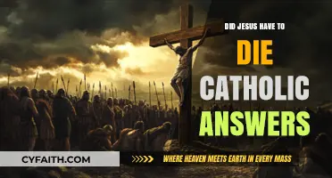 Why Jesus' Death: A Catholic Perspective