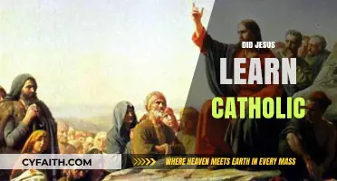 Did Jesus Learn Catholic Teachings? Exploring Historical and Theological Insights